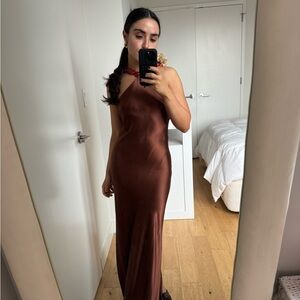 Staud Maxi Evening Dress